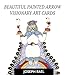 Beautiful Painted Arrow Visionary Art Cards Path of the Red Road