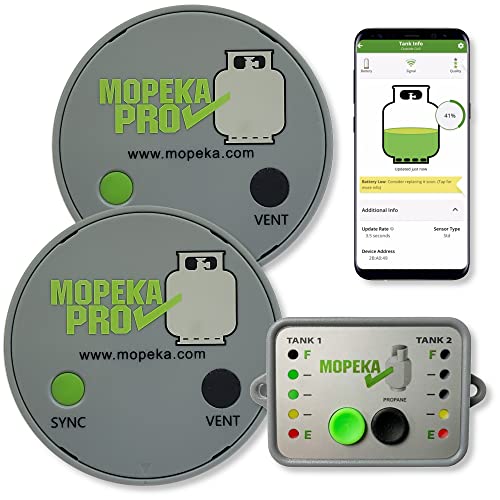 Mopeka Pro Check Bundle 2 Pro Check Sensors and 1 LED Display