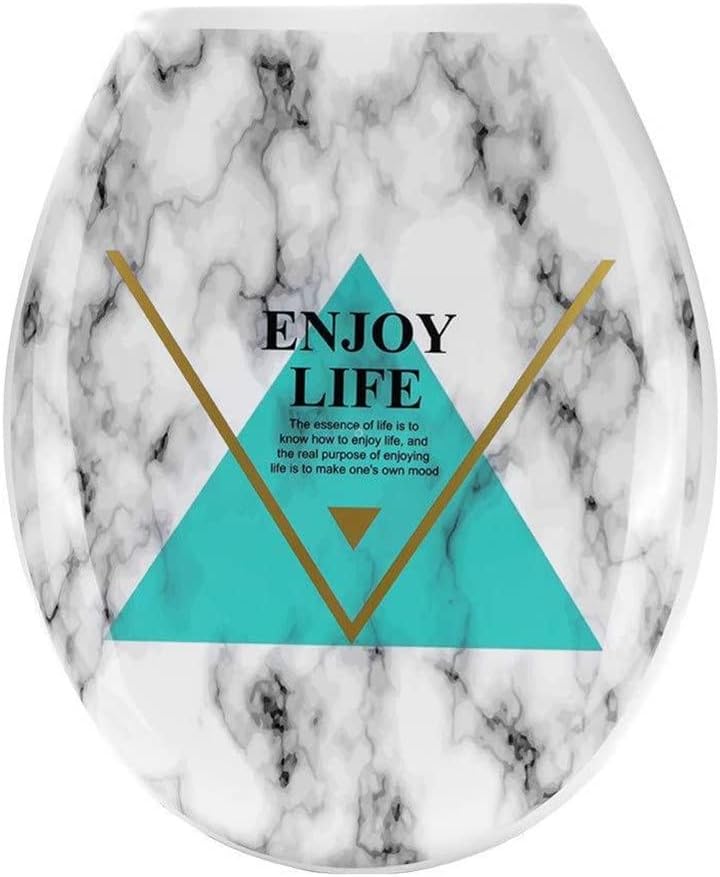 Seats WC Toilet Lid U Type Thicken Replacement Universal Toilette PP Board Closestool Cover