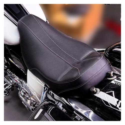 Asiento motocicleta Touring Road Glide piezas de repuesto sillín suave 2008-2023 3