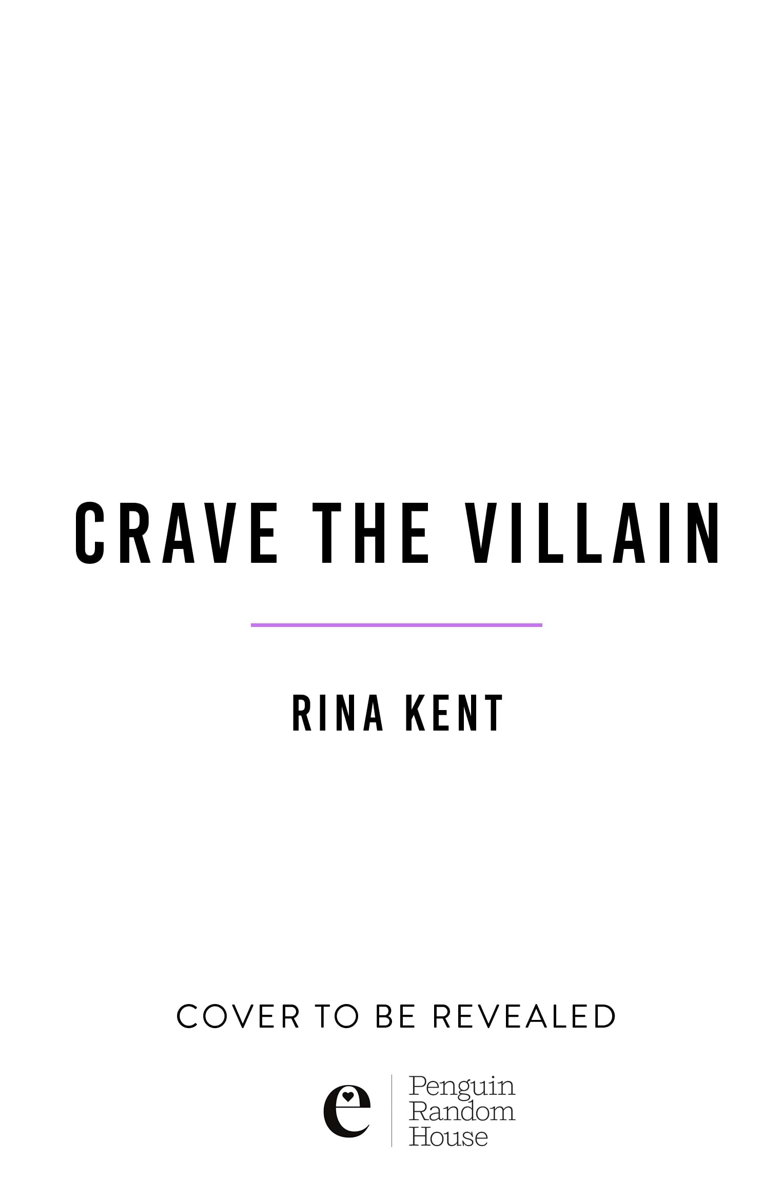 Crave the Villain: A binge-worthy dark college romance from the New York Times bestselling author