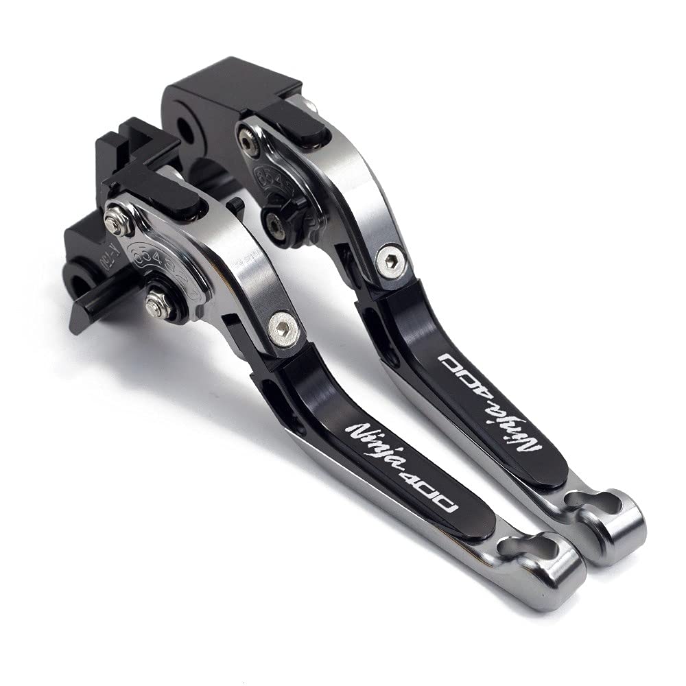 Folding CNC Brake & Clutch Levers For Kawasaki Ninja 400 / Z400