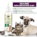 Dog Ear Cleaner for Itching, Head Shaking, Odor, Wax and Discharge. Non-Irritating Ear Cleaner for Dogs & Cats, Natural Dog Ear Cleaner Solution for common Dog Ear Problems. Drops and Wash 12oz