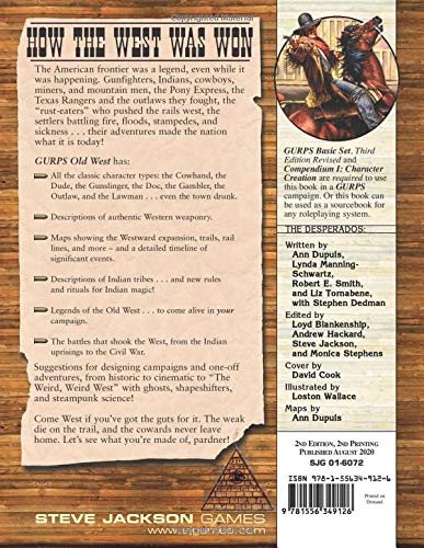 GURPS Old West