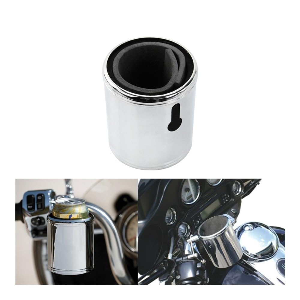 Soporte para Vaso De Agua De Motocicleta para H&arley para Touring para Road King para Dyna 997-2018 para In&dian para Roadmaster para Elite 14-19 Lateral Portabidones