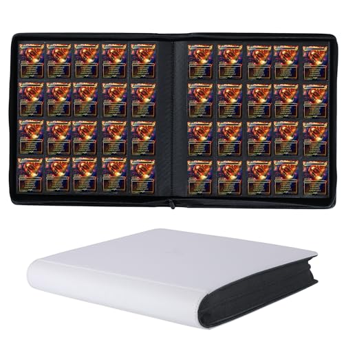 KUOOKING 2000 Pockets Trading Card Binder (WHITE) by KUOOKING - Used condition - US$43.03
