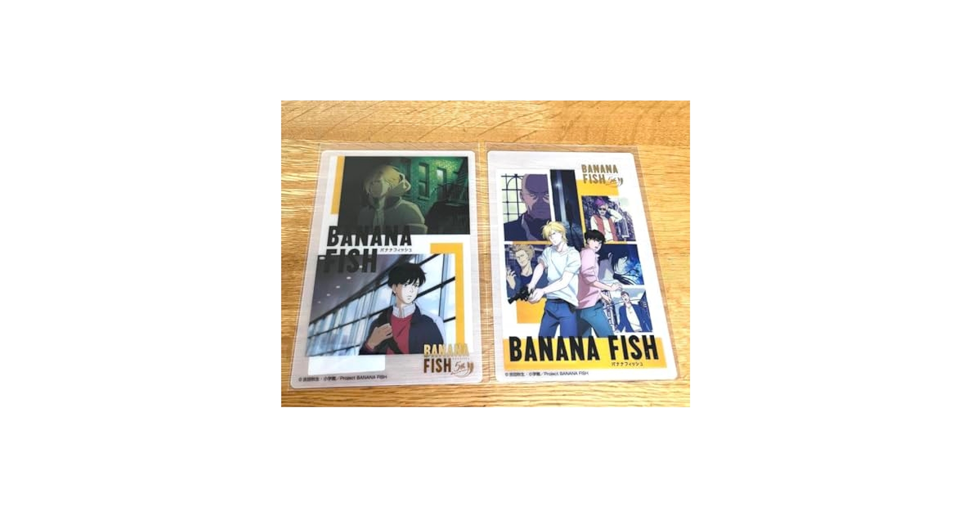 BANANAFISH 購入特典 ポストカード クリアカード Amazon.co.jp