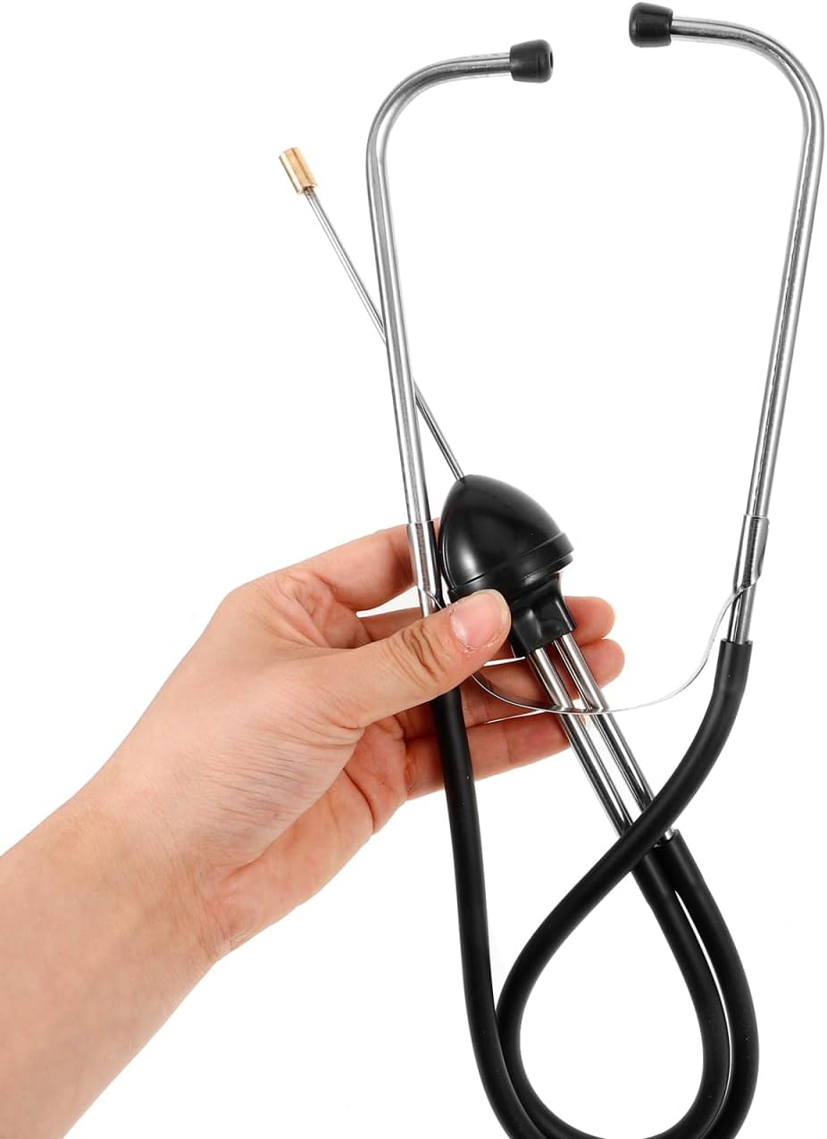 BESPORTBLE Water Leak Test Tool Precision Leak Detection Rod for Underground Testing Easy Use Device for Accurate Water Durable Testing Stick for Plumbing Maintenance