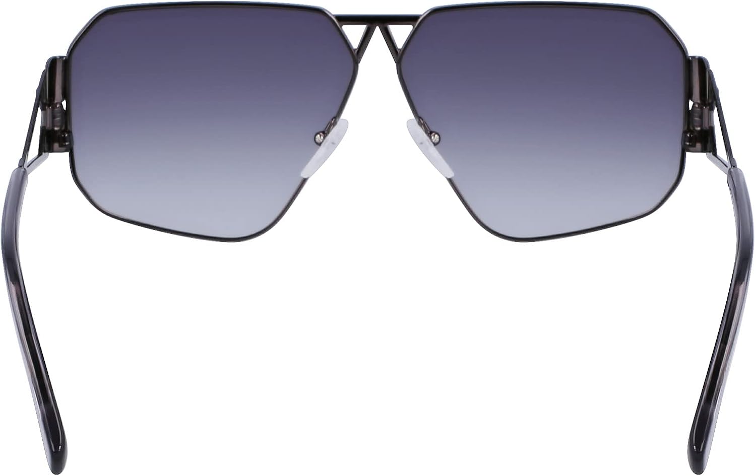 KARL LAGERFELD KL339S 040 SILVER SHINY 61/9/145 UNISEX Sunglasses