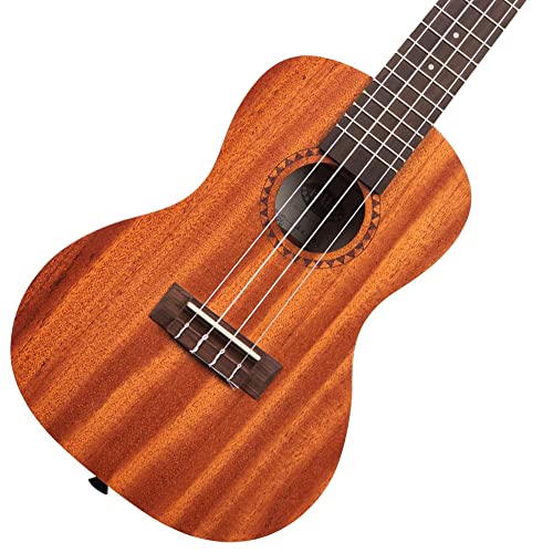 Kala KA-15C-COMBO-DLX Ka-15C Satin Mahogany Concert Ukulele Bundle thumb #5