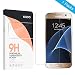 Galaxy S7 Screen Protector (1-Pack), Kabb 9H Screen Protector (1-Pack )for Galaxy S7 HD Clear Anti-Bubble Film Lifetime Replacement Warranty
