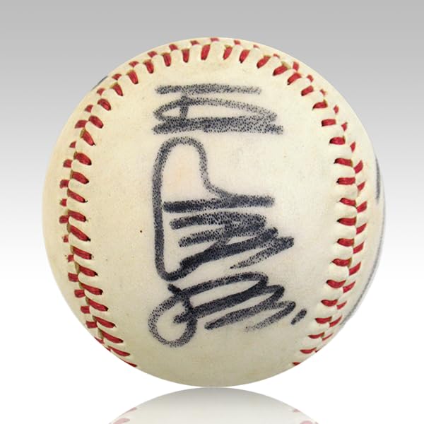 Amazon | 1970年年代 王貞治 長嶋茂雄 宮田征典 張本勲 直筆 サイン