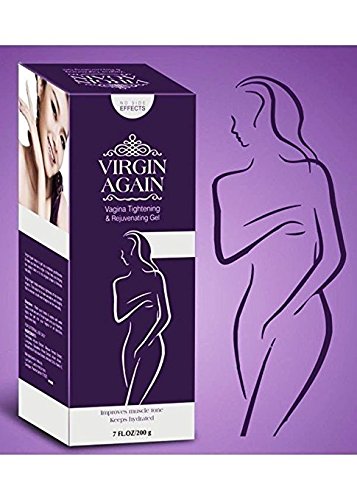 Pack of 2 Virgin Again - Vigina Tightening Gel Lotion Tight Loose Gel Feel Herbal Gift Cream Feel Young Again Intimate Cream Best Gift for Women Girls-(50grm)