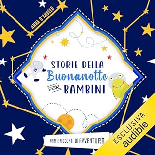 Storie della Buonanotte per Bambini copertina