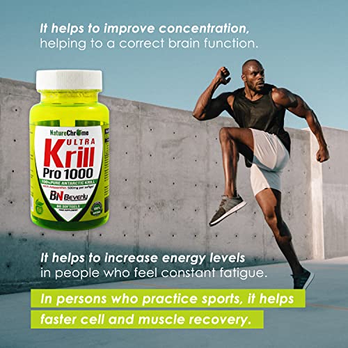 Krill Olie 1000mg softgels. Omega 3 6 9 capsules. Omega 3 krill. Omega-3-capsules. Ultra Krill PRO1000. Krillolie 1000… - Image 6