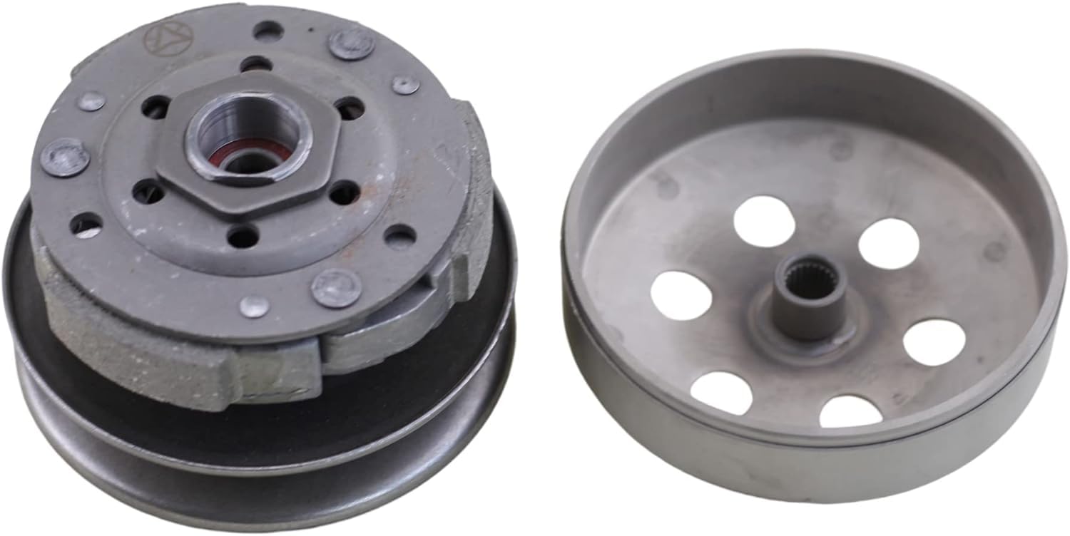 GY6 50cc koppelingsset, koppeling montage en variator kits met 669 729 riem, geschikt voor 139QMB GY6 50cc motor scooter Atv en Go karts Taotao Roketa Sunl