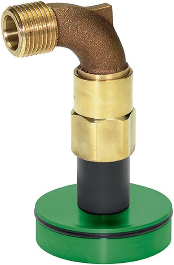 Underhill HoseTap Hose Adapter Connection with Brass Swivel ¾ Inch MHT or 1 Inch MHT, Compatible with Toro 1 Inch Inlet Golf Sprinklers, HN-T100S