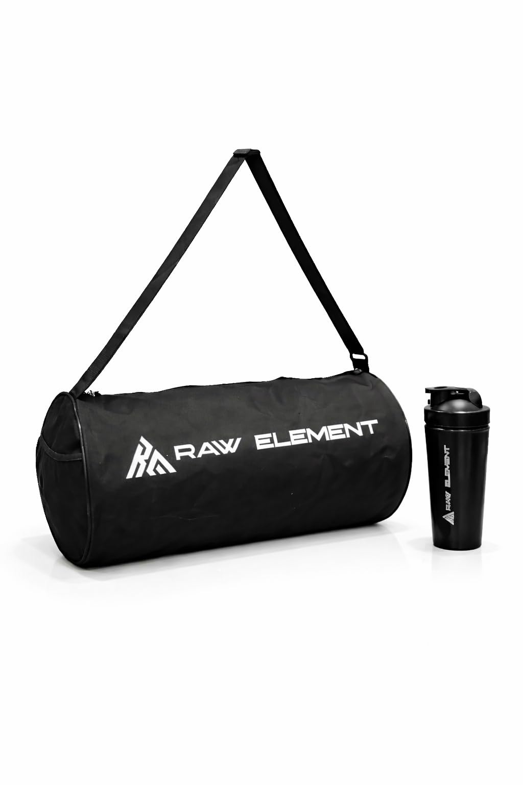 Premium Three Combo | Duffel Bag | Heavy Wrist Band | Stainless Steel Shaker | (Classic)-image-29