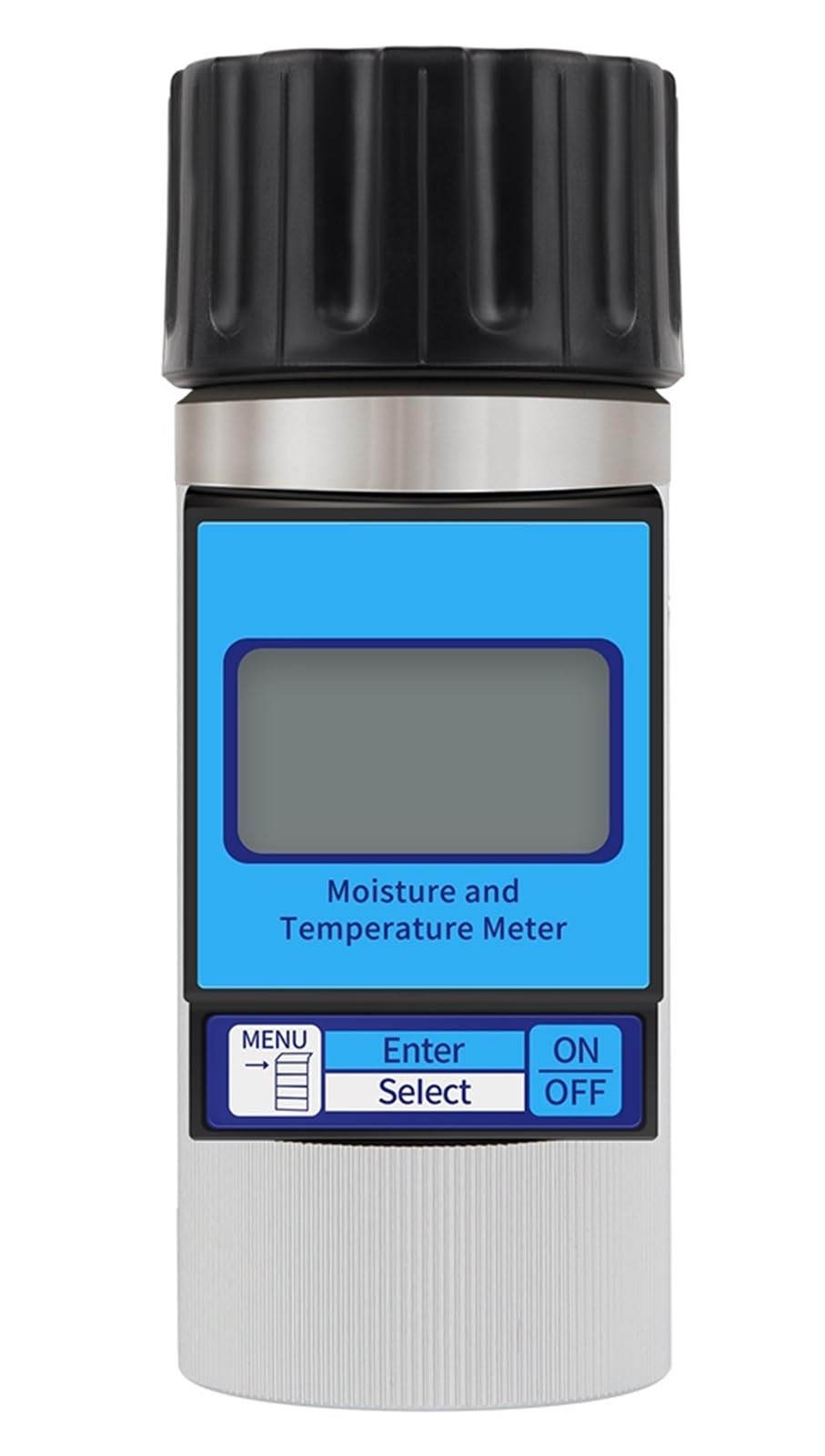 Llawqsm One Color Moisture Meter, Portable Grain Moisture Meter Rice Hygrometer Humidity Analyzer For 37 Kinds Of Grains