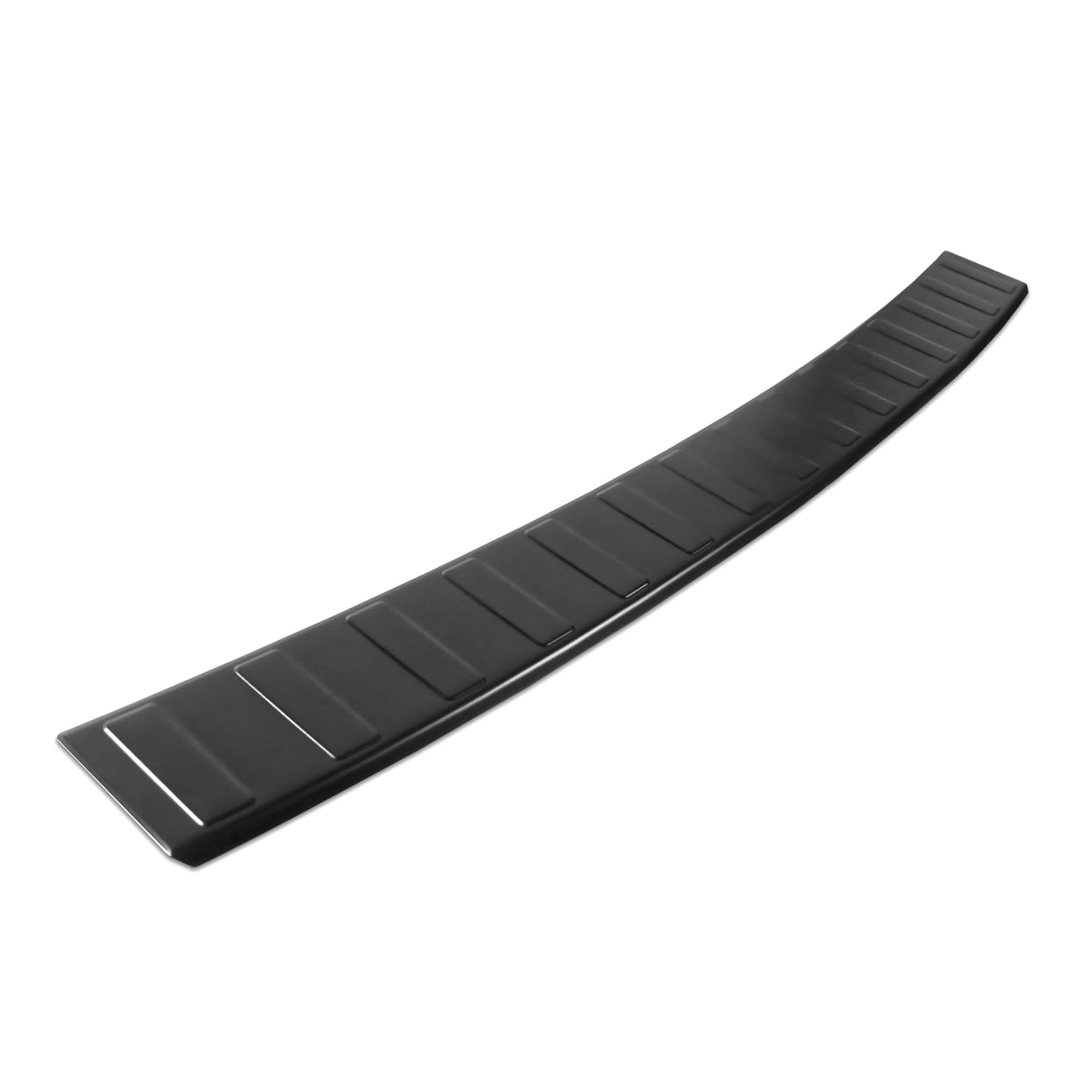 CHROMEMASTER| Protection de Pare-Chocs arrière | Compatible avec Citroen Jumpy 2016- | Acier Inoxydable Peint en Noir, Mat | Protection de seuil de Coffre pour protéger Votre Voiture des Rayures