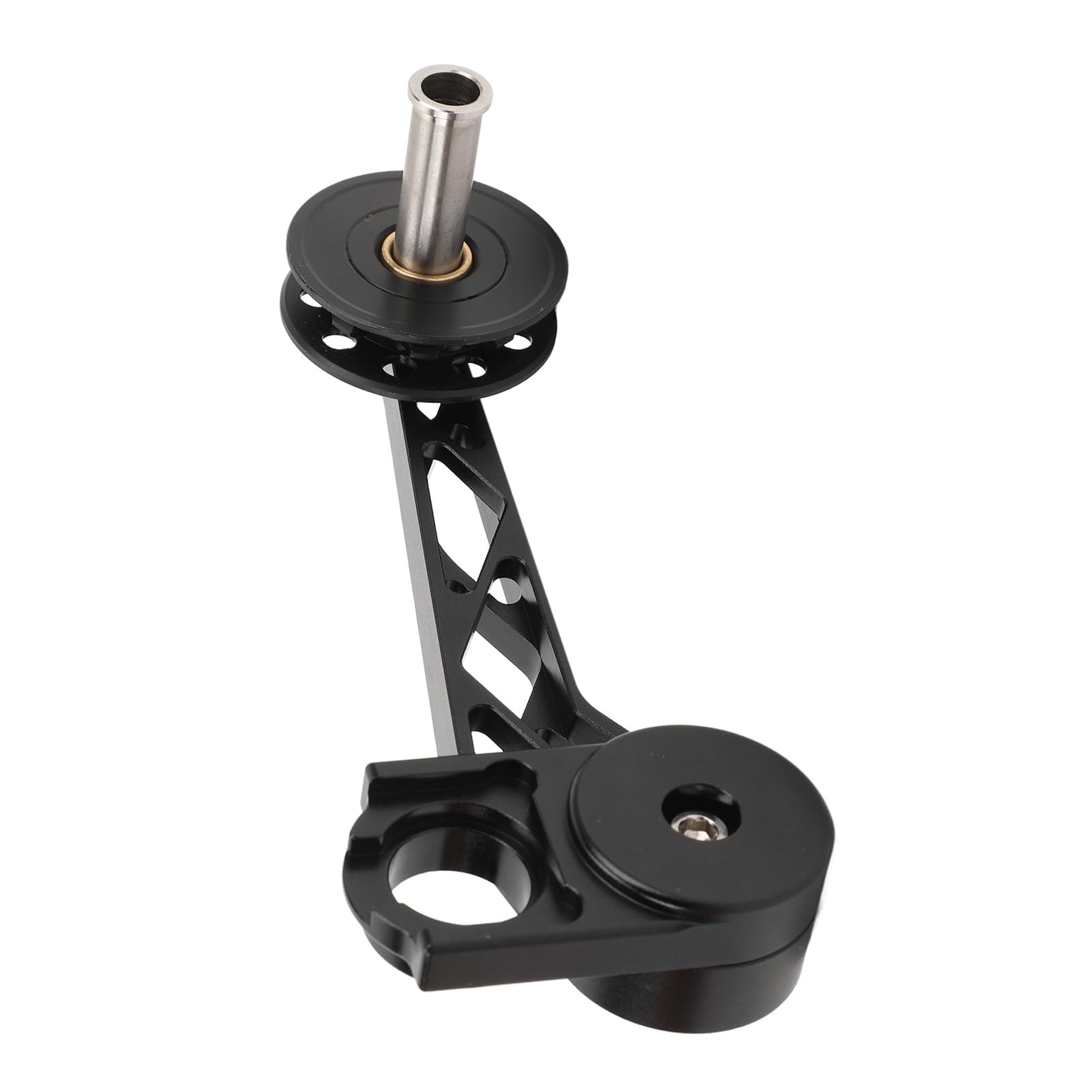 Tensor de Cadena, Polea 8T, Aleación de Aluminio, Estabilizador de Cadena de Ciclismo Duradero para Modelos Pline Tline, Fácil Instalación