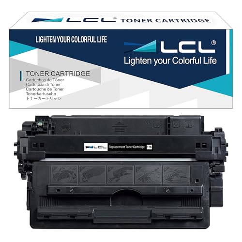 Toner 16A Q7516A noir compatible résout les problèmes d'impression sur HP LaserJet 5200L