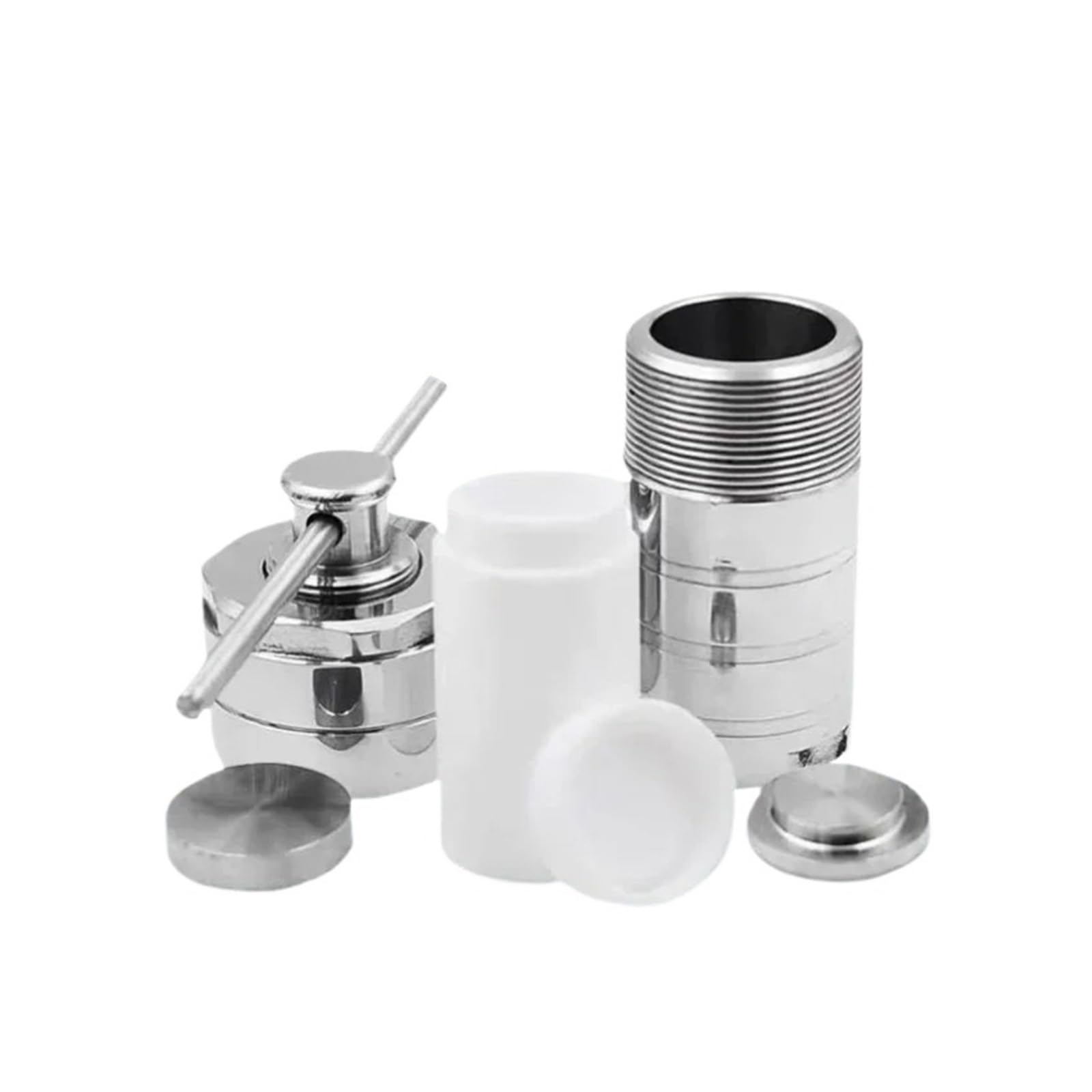 Reactor, Reactor de síntesis hidrotermal, hervidor reacción Autoclave laboratorio, cuerpo SS 304 250 ML con revestimiento PTFE