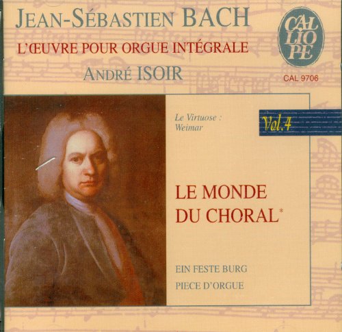 L'Intégrale des oeuvres pour orgue Vol.4