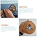 DECHOUS Wooden Kaleidoscope Toy for Kids - Rotating Design Kaleidoscope for Outdoor Fun Inspires Creativity and Imagination Educational for Boys and Girls