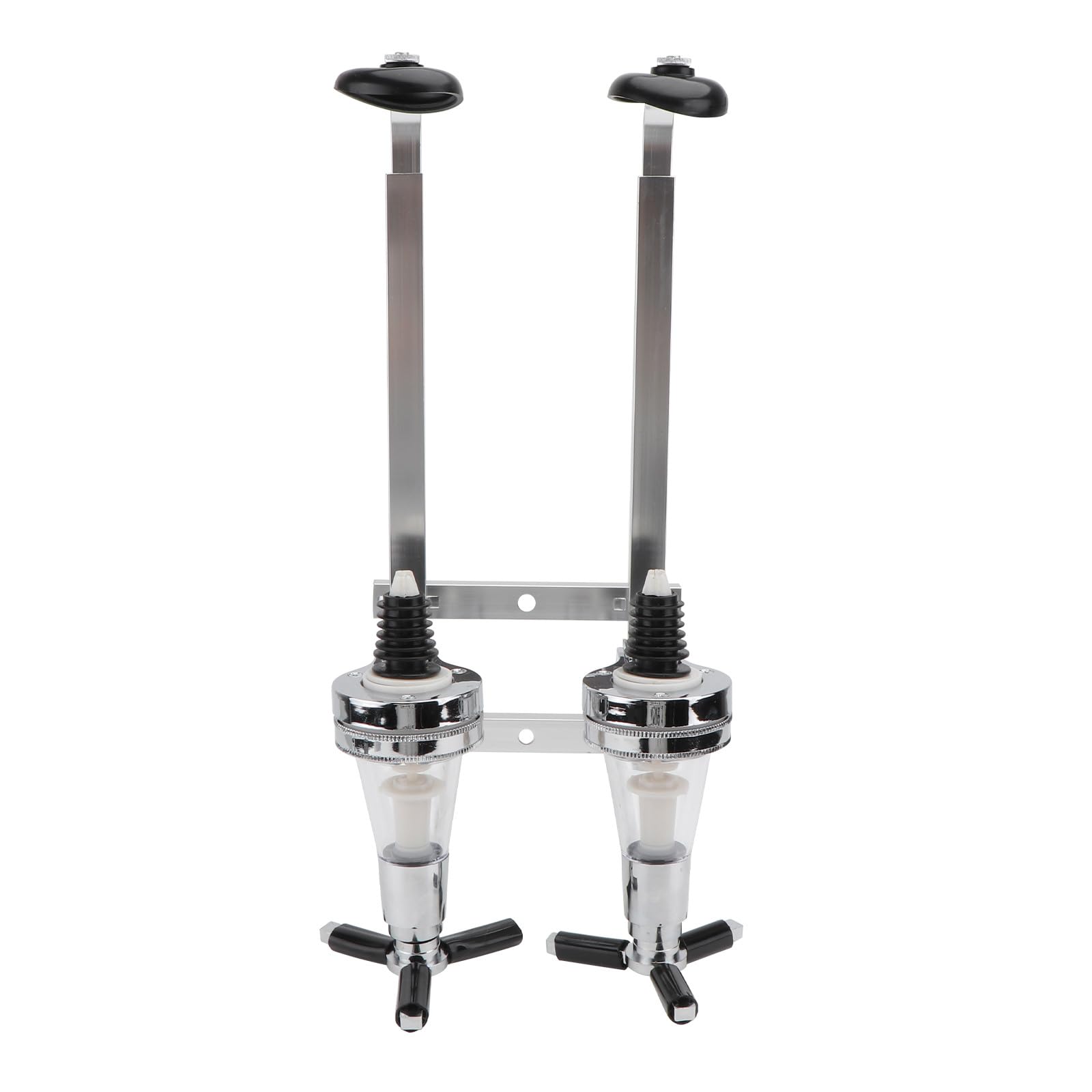 Mikinona Dispensador de Vino de Botellas Soporte de Pared para Bebidas Alcohólicas Dispensador Resorte para Cócteles