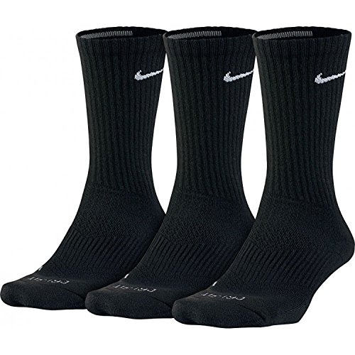 Nike Dri-Fit Women's Cushioned Crew Socks 3 Pack