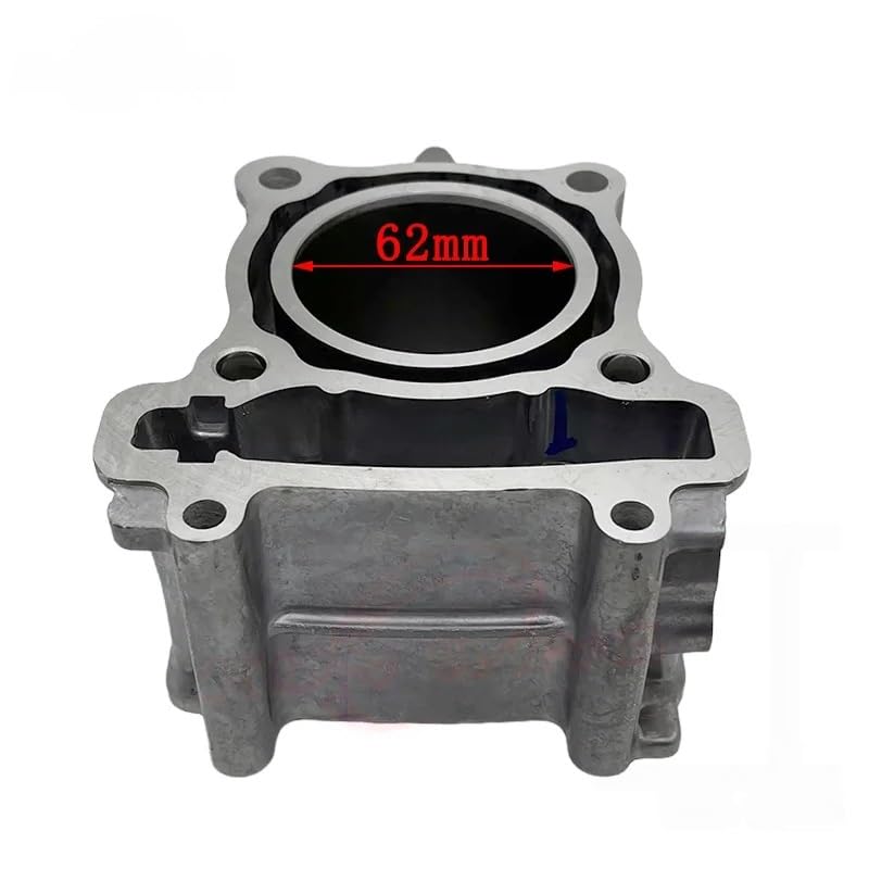 Kit de modificación de cilindro de 62mm adaptable a YZF-R 125 y LC150 1PA 6