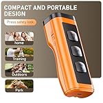 Dog Bark Deterrent Devices Rechargeable Anti-Barking Device for Dogs 50ft Long Range Ultrasonic Correct Your Dog's Bad Behavior at The Push of aButton Better Than Shock Collars - Image 4
