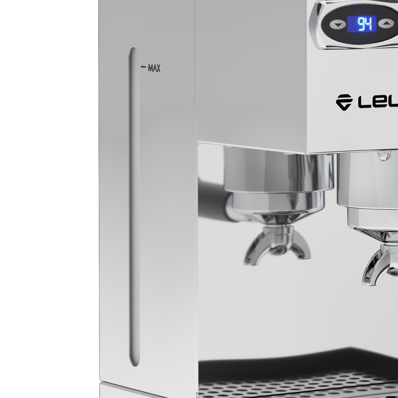 Lelit Anna Machine à Café - Avec Mousseur à Lait & Contrôle de Température PID - PL41TEM D-2G80 - Acier Inoxydable Poli