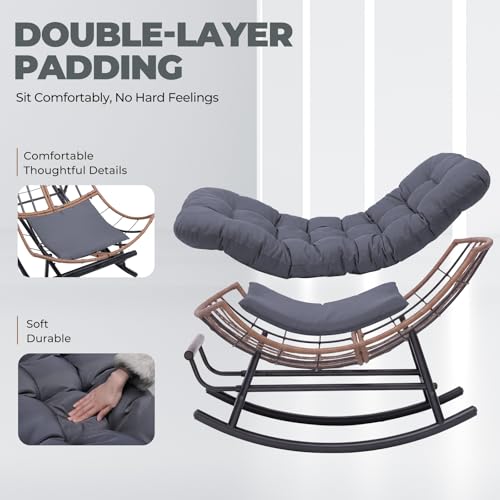 temu rocking chair
