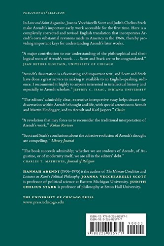 Love and Saint Augustine