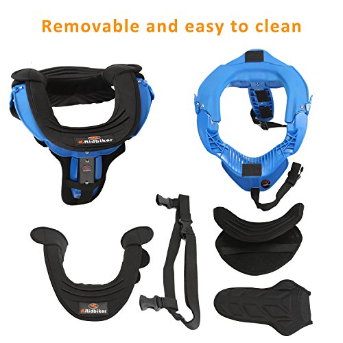 image for RIDBIKER Motocross Neck Brace for Adult Motorcycle Cycling Protector G