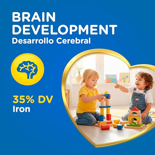 Image of Nestle NIDO Kinder Toddler Milk Beverage Powder Mix, 1 + Years, Toddler Nutritional Drink, Powdered Milk for Toddlers, 47 Servings per Container, 282 Total Servings, 6 Pack.