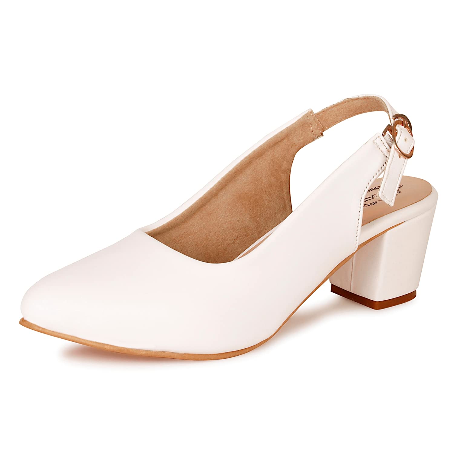 See full amazon price history chart for Denill Women Pump Block Heel Slip On Sandal (White, numeric_8) Denill Women Pump Block Heel Slip On Sandal (White, numeric_8) (B0BBLYKRRF) Amazon Price History, Amazon Price Tracker