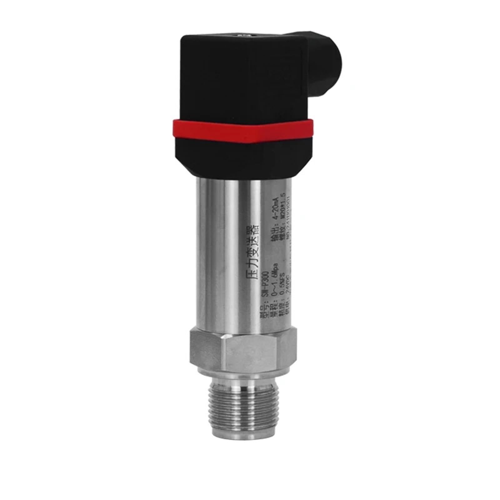 Transmisor de presión con salida 4-20 mA, sensor gas for tanque agua y aceite Alta precisión(0-20MPa,M20*1.5)