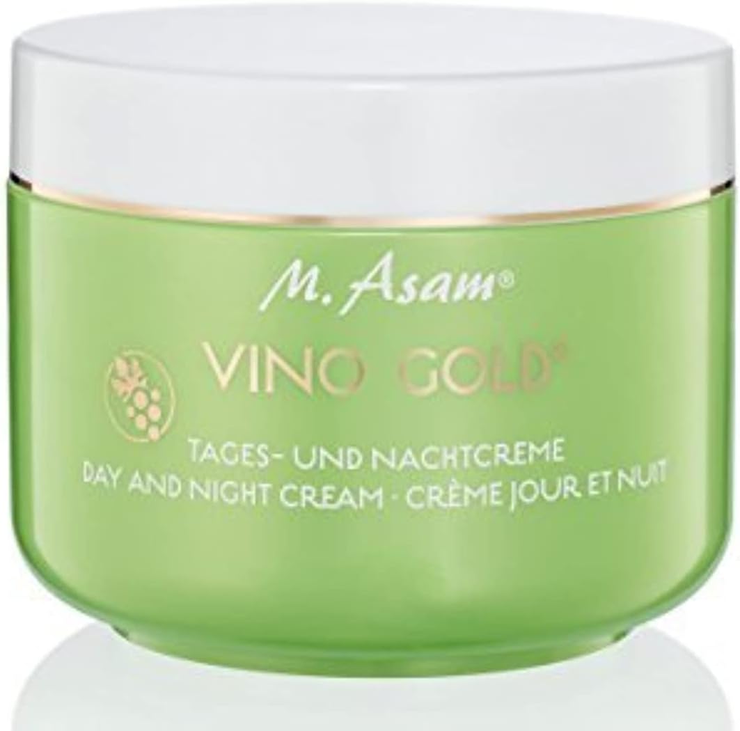 M. Asam VINO GOLD 24h Face Cream targets fine lines & wrinkles - 100ml