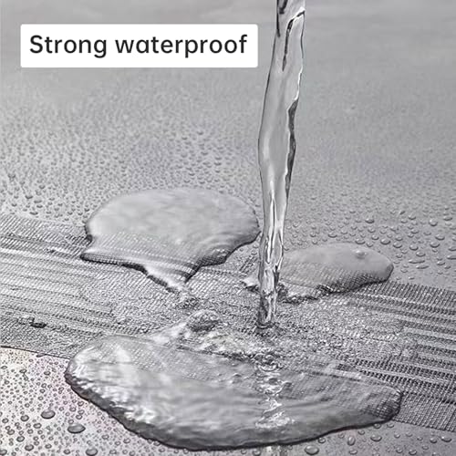 Haarsieb Duschrinne,Haarsieb Dusche,Abflusssieb Dusche,Sieb Klebeband,Duschrinne Sieb 10cm x 10m,Badewanne,Duschabfluss Mesh Aufkleber,Filter Spülsieb Aufkleber,Abflussfilter für Badewannen,Küchen