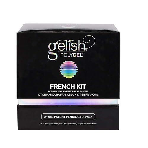 Miniatura 3 de Gelish PolyGel Brand Nail Enhancement Kit francés, juego de uñas acrílicas, herramientas de manicura, kit de uñas de acrílico para uñas de gel