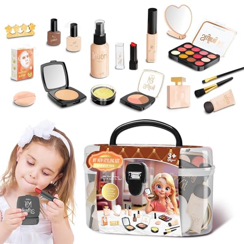 Kit de maison de maquillage de la petite fille princesse pour le jeu