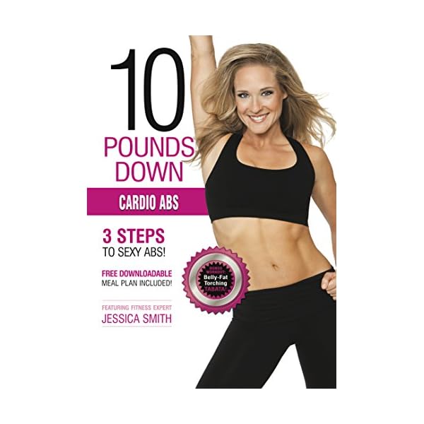 Cardio-Abs-DVD-HIIT-Cardio-Interval-Training-Kickboxing-Sculpting-Tabata-Intermediate-to-Advanced-Level-Workouts-for-Home-Exercise Cardio Abs DVD: HIIT Cardio Interval Training, Kickboxing, Sculpting, Tabata, Intermediate to Advanced Level Workouts for Home Exercise