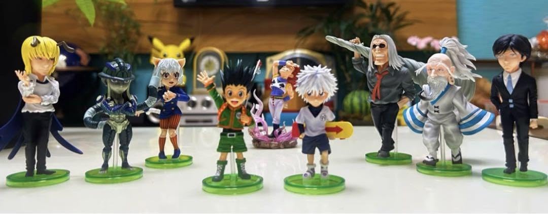 hunter×hunter フランクリン ガレキ ガレージキット スタチューX① 