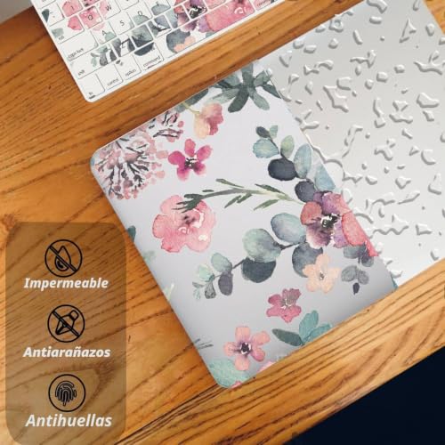 Funda compatible con MacBook Air 13,6 2024 A3113 carcasa protectora A2681 5