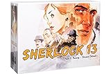 asmodee sherlock holmes carlton house & queen's park Número de jugadores: 2-4. Asmodee Italia Sherlock 13 - Juego de Mesa, Color 7600