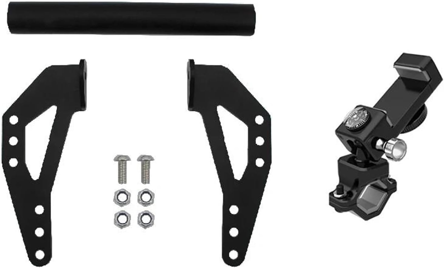 Motorcycle Accessories GPS SMARTPHONE Navigation Bracket Adapt Holder For Suzuki V-Strom/DL 1000 DL1000 ABS 2014-2019 navigators(Color3)