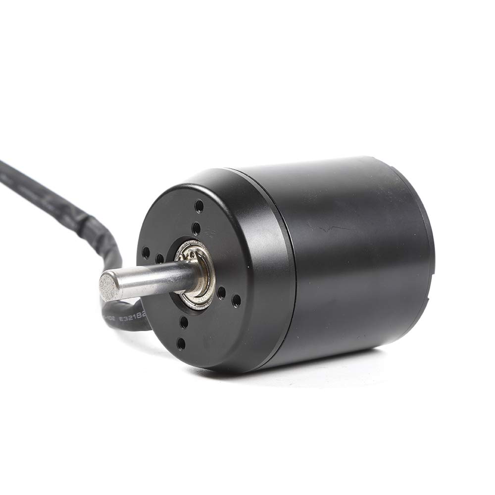 Bezszczotkowy silnik DC 2970 W, 24-60 V, 120 kV, moment obrotowy 2,5-4 Nm, maks. 7200 obr./min, silnik czujnika, do skuterów elektrycznych, rowerów elektrycznych, desek surfingowych – stop aluminium
